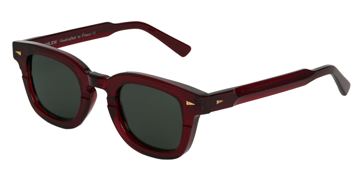 AHLEM® Champ de Mars Sunglasses AH SA021-BURG/GG154-F1 46 - Burgundy