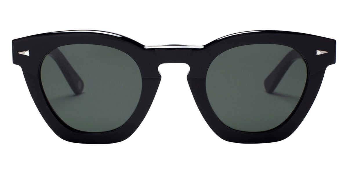 AHLEM® Montorgueil Sunglasses AH SA024-BLCK/GG154-F1 45 - Black