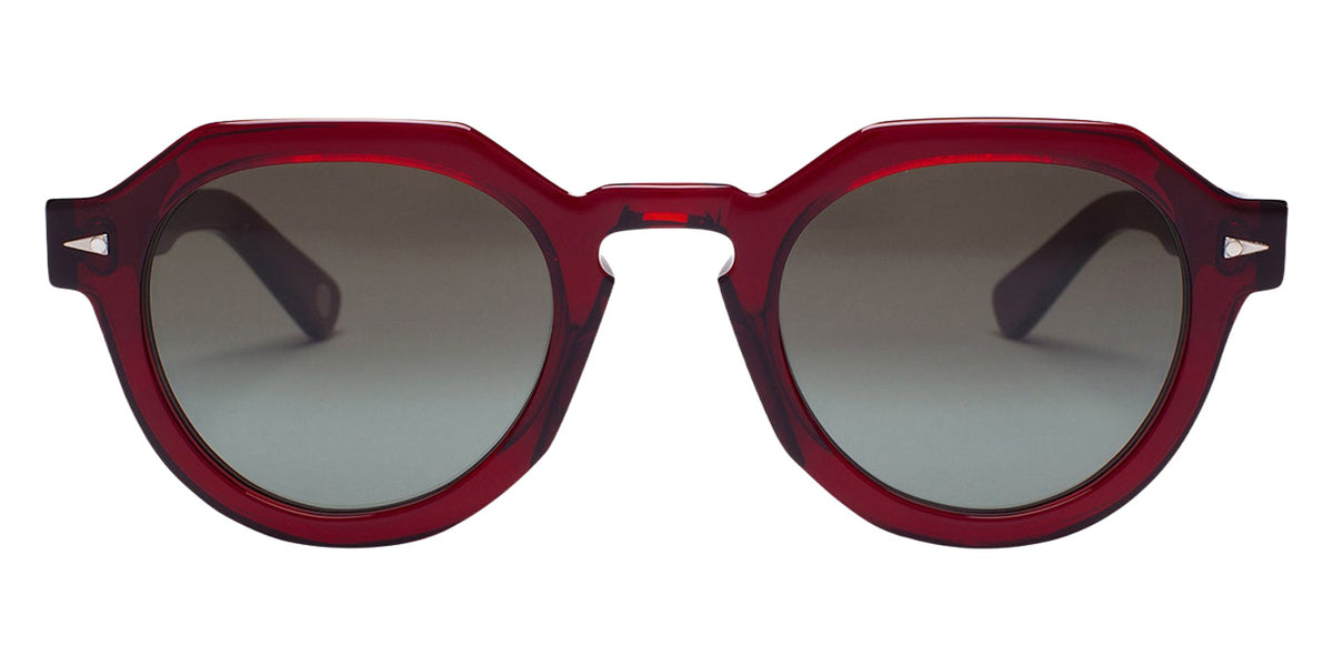 AHLEM® Grenelle Sunglasses AH SA031-BURG/GNGR4-F1 47 - Burgundy