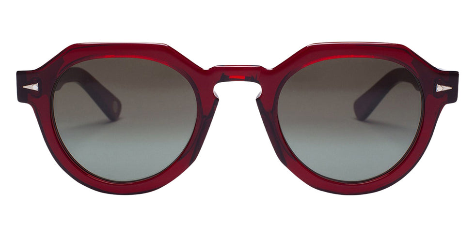 AHLEM® Grenelle Sunglasses AH SA031-BURG/GNGR4-F1 47 - Burgundy