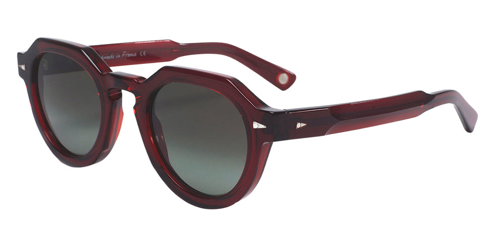 AHLEM® Grenelle Sunglasses AH SA031-BURG/GNGR4-F1 47 - Burgundy