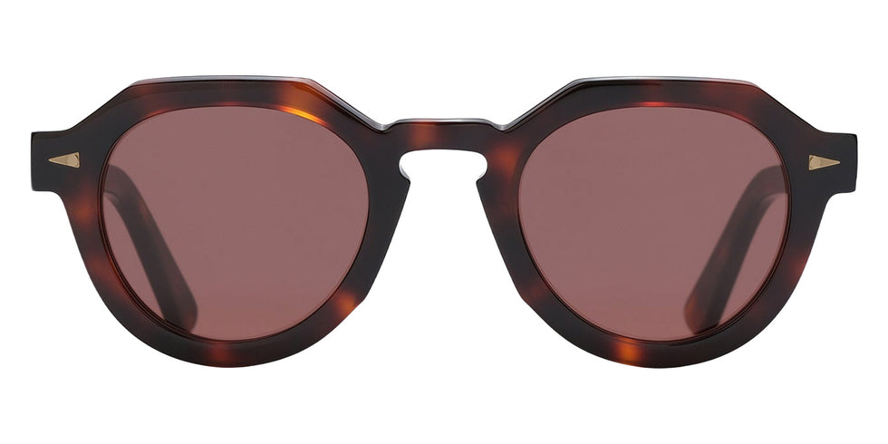 AHLEM® Grenelle Sunglasses AH SA031-CLST/PLUM-F1 47 - Classic Turtle