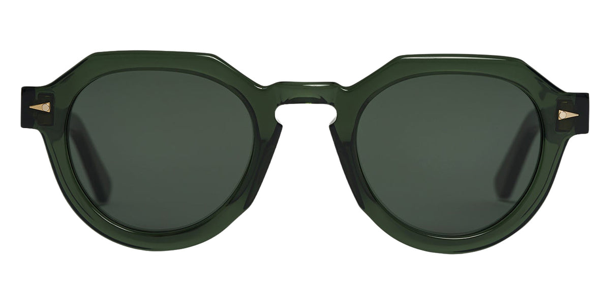 AHLEM® Grenelle Sunglasses AH SA031-DGRN/GG154-F1 47 - Dark Green