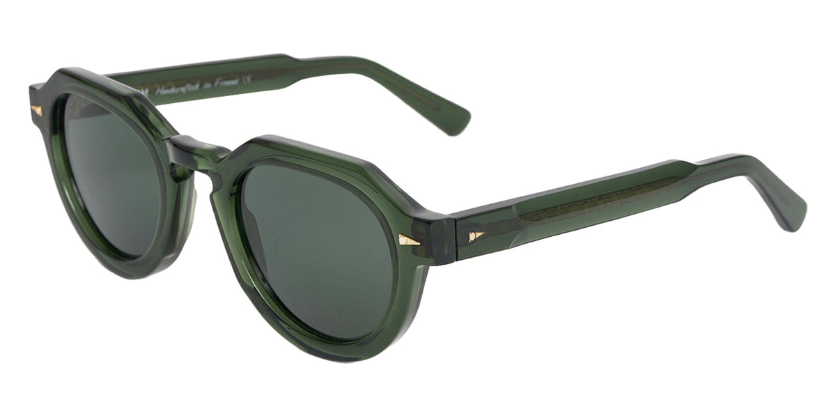 AHLEM® Grenelle Sunglasses AH SA031-DGRN/GG154-F1 47 - Dark Green