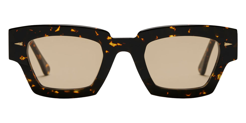 AHLEM® Villette Sunglasses AH SA041-YLWT/JAUN4-F1 48 - Yellow Turtle/Jaune