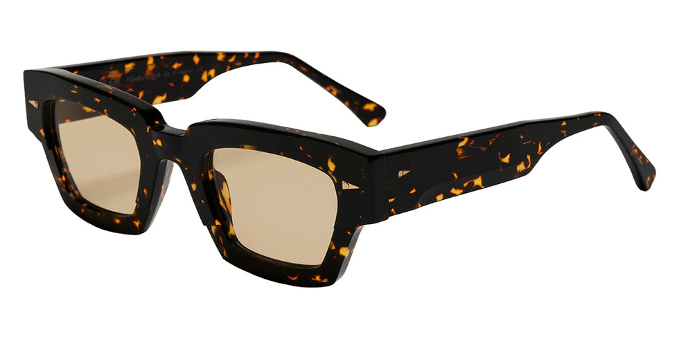 AHLEM® Villette Sunglasses AH SA041-YLWT/JAUN4-F1 48 - Yellow Turtle/Jaune