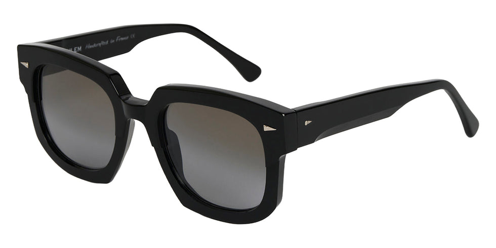 AHLEM® Vivienne Sunglasses AH SA042-BLCK/GYGR4-F1 50 - Black