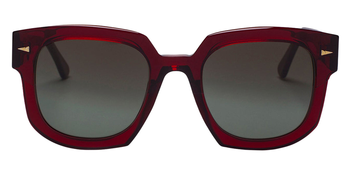 AHLEM® Vivienne Sunglasses AH SA042-BURG/GNGR4-F1 50 - Burgundy