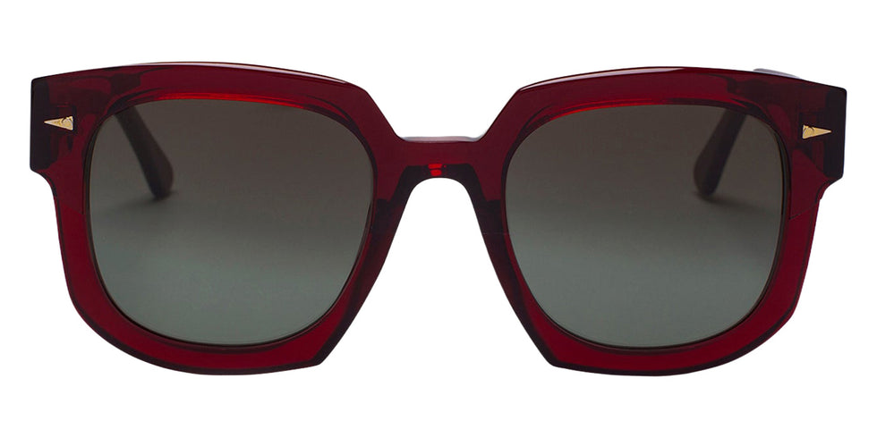 AHLEM® Vivienne Sunglasses AH SA042-BURG/GNGR4-F1 50 - Burgundy