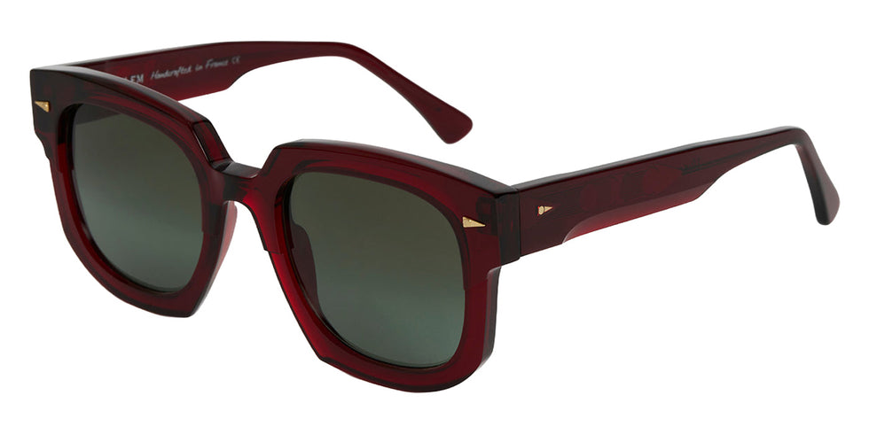 AHLEM® Vivienne Sunglasses AH SA042-BURG/GNGR4-F1 50 - Burgundy