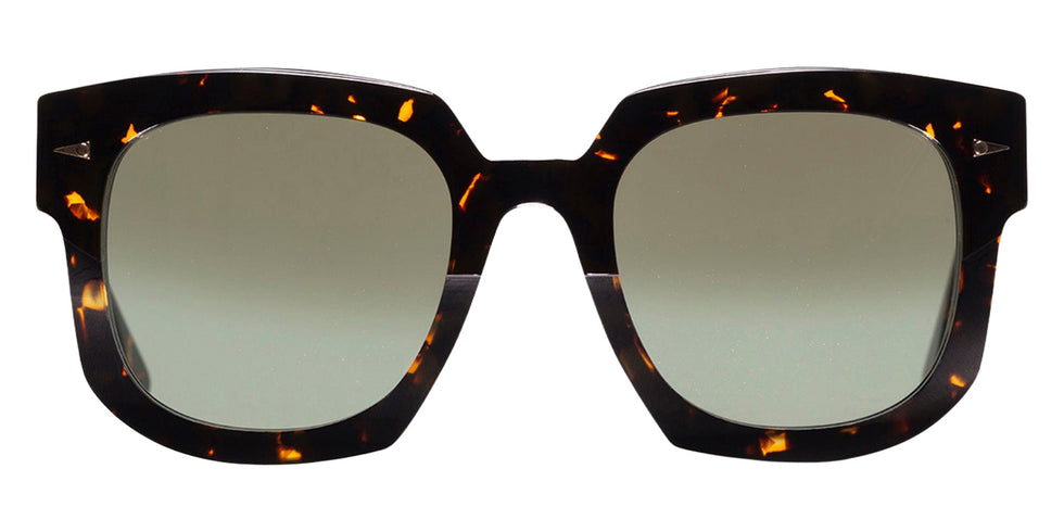 AHLEM® Vivienne Sunglasses AH SA042-YLWT/GNGG4-F1 50 - Yellow Turtle