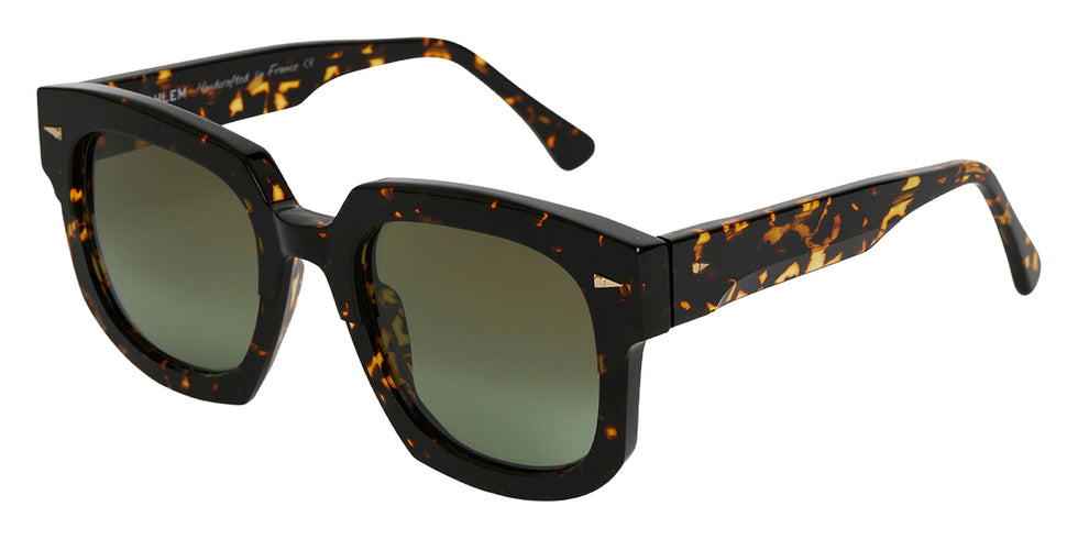 AHLEM® Vivienne Sunglasses AH SA042-YLWT/GNGG4-F1 50 - Yellow Turtle