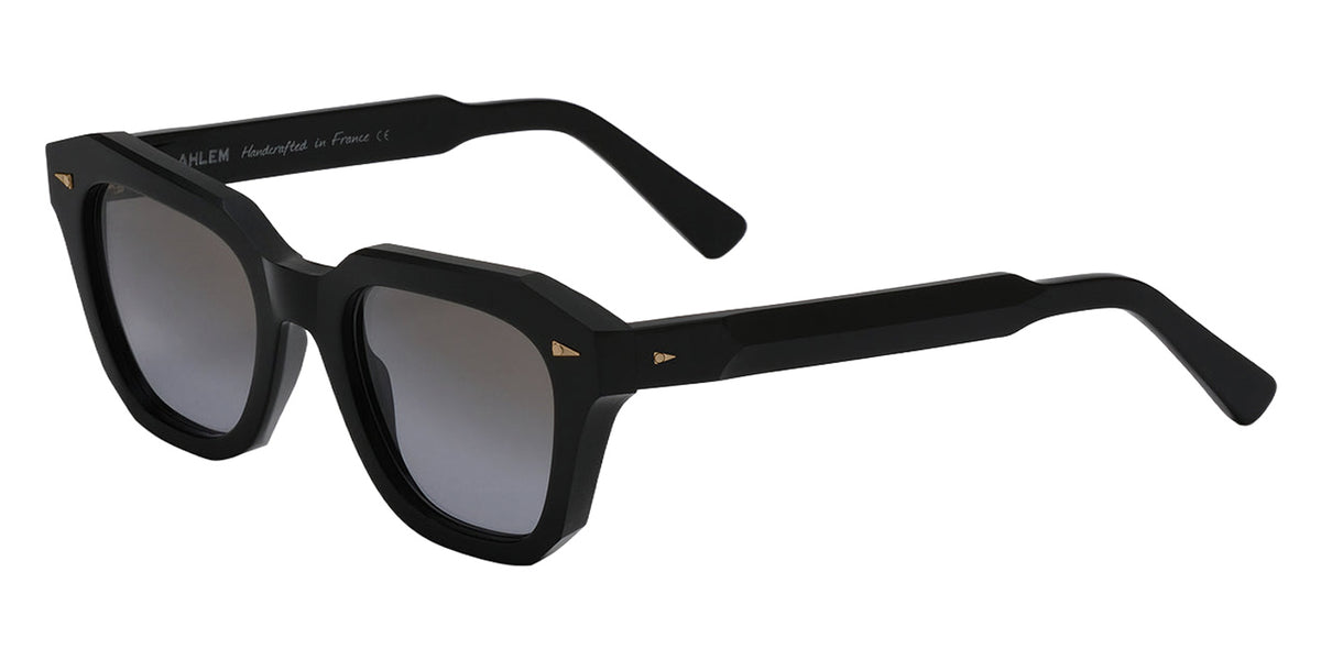 AHLEM® Pont des Arts Sunglasses AH SA046-BLCK/GYGR4-F1 48 - Black/Grey