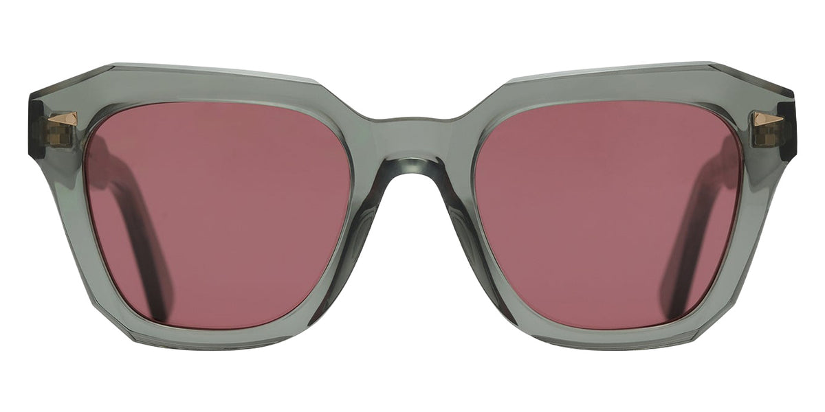 AHLEM® Pont des Arts Sunglasses AH SA046-GNRV/PLUM4-F1 48 - Green River/Plum