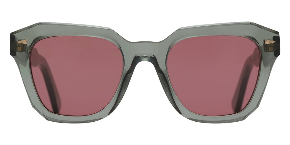 AHLEM® Pont des Arts Sunglasses AH SA046-GNRV/PLUM4-F1 48 - Green River/Plum