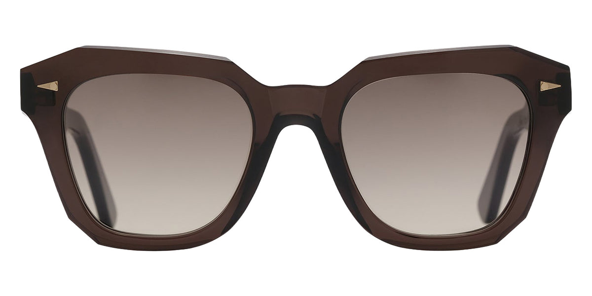 AHLEM® Pont des Arts Sunglasses AH SA046-MOKA/RAGR4-F1 48 - Mokalight/Rain Gradient