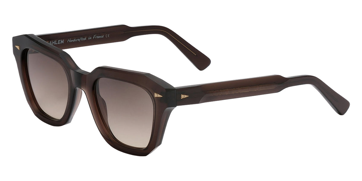 AHLEM® Pont des Arts Sunglasses AH SA046-MOKA/RAGR4-F1 48 - Mokalight/Rain Gradient