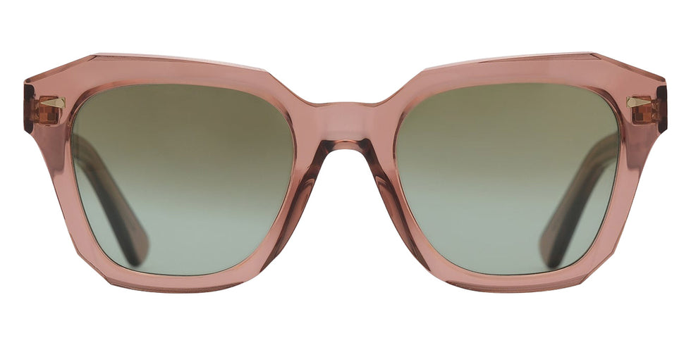 AHLEM® Pont des Arts Sunglasses AH SA046-OFRO/GNGG4-F1 48 - Old Fashioned Rose/Green Glitter Gradient