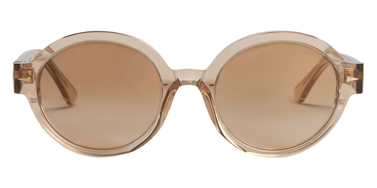 AHLEM® Rue du Soleil Sunglasses AH SA065-DPMP/BRLG4-F1 51 - Dry Pampas/Brown Light Gradient