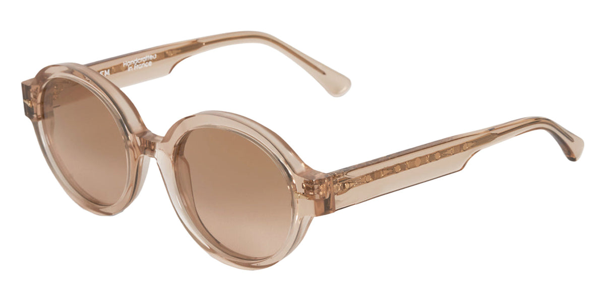 AHLEM® Rue du Soleil Sunglasses AH SA065-DPMP/BRLG4-F1 51 - Dry Pampas/Brown Light Gradient