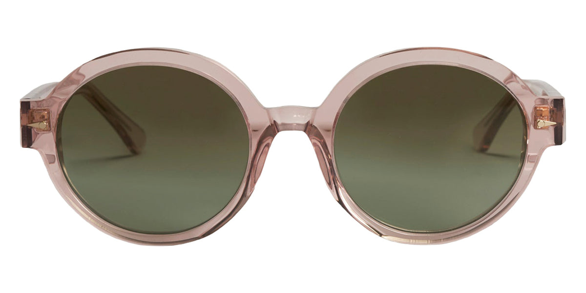 AHLEM® Rue du Soleil Sunglasses AH SA065-DSTL/GNGG4-F1 51 - Dustlight/Green Glitter Gradient