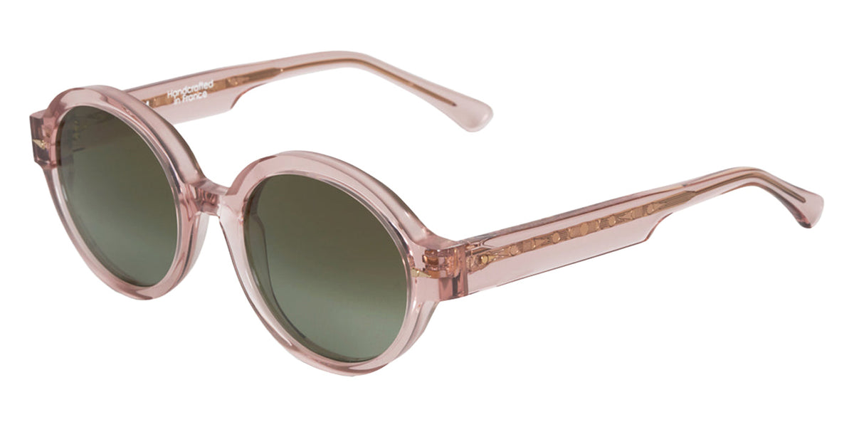 AHLEM® Rue du Soleil Sunglasses AH SA065-DSTL/GNGG4-F1 51 - Dustlight/Green Glitter Gradient