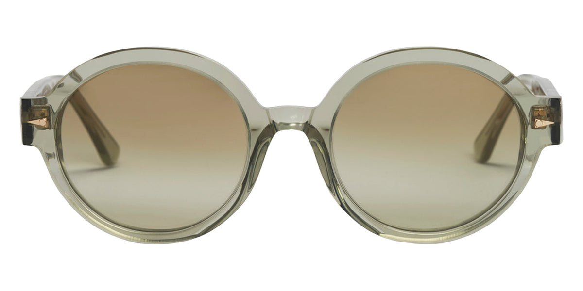AHLEM® Rue du Soleil Sunglasses AH SA065-THYL/GNLG4-F1 51 - Thymelight/Green Light Gradient