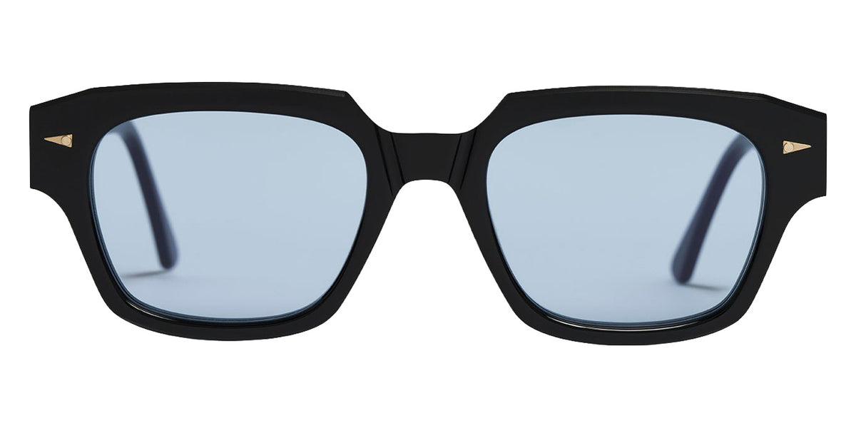 AHLEM® Rivoli Sunglasses AH SA067-BLCK/SKYB4-F1 51 - Black/Sky Blue