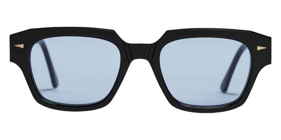 AHLEM® Rivoli Sunglasses AH SA067-BLCK/SKYB4-F1 51 - Black/Sky Blue