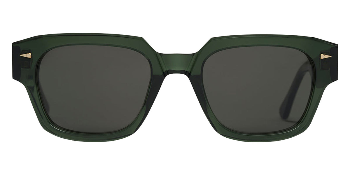 AHLEM® Rivoli Sunglasses AH SA067-DGRN/GREY4-F1 51 - Dark Green/Grey