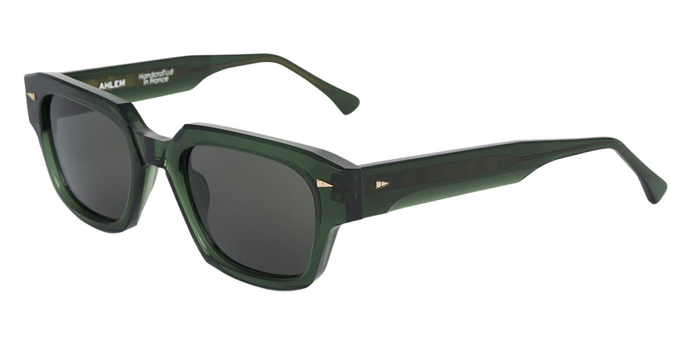 AHLEM® Rivoli Sunglasses AH SA067-DGRN/GREY4-F1 51 - Dark Green/Grey