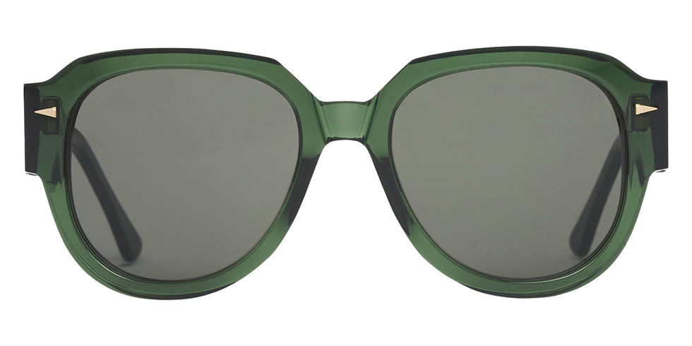 AHLEM® AHLEM x Palais Galliera Sunglasses AH SA071-DGRN/GREY4-F1 54 - Dark Green/Grey