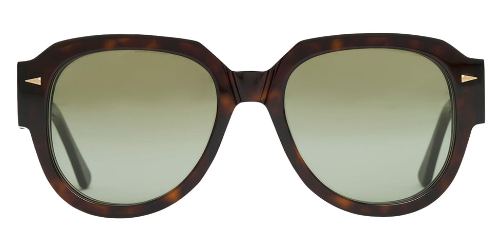 AHLEM® AHLEM x Palais Galliera Sunglasses AH SA071-DRKT/GNGG4-F1 54 - Dark Turtle/Green Glitter Gradient