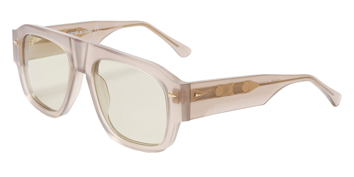 AHLEM® Limited Edition™ AHLEM X Jorden Bickham Sunglasses AH SA072-ASHM/GRNL4-F1 54 - Ashmilk/Green Light