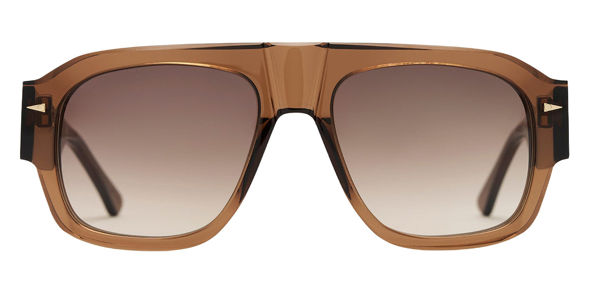 AHLEM® Limited Edition™ AHLEM X Jorden Bickham Sunglasses AH SA072-BRNL/SMGR4-F1 54 - Brownlight/Smoke Gradient