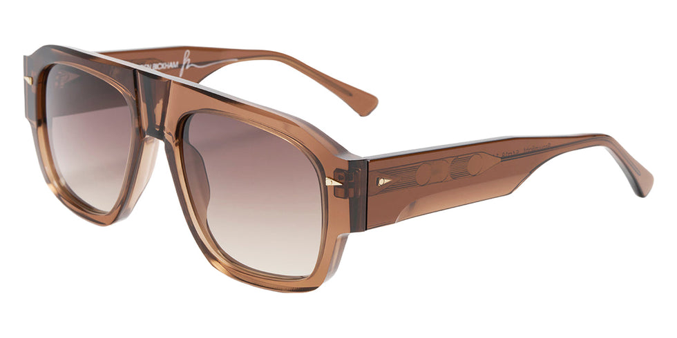 AHLEM® Limited Edition™ AHLEM X Jorden Bickham Sunglasses AH SA072-BRNL/SMGR4-F1 54 - Brownlight/Smoke Gradient