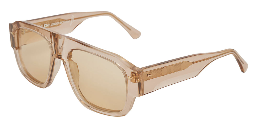 AHLEM® Limited Edition™ AHLEM X Jorden Bickham Sunglasses AH SA072-DPMP/JAUN4-F1 54 - Dry Pampas/Jaune Photochromatic