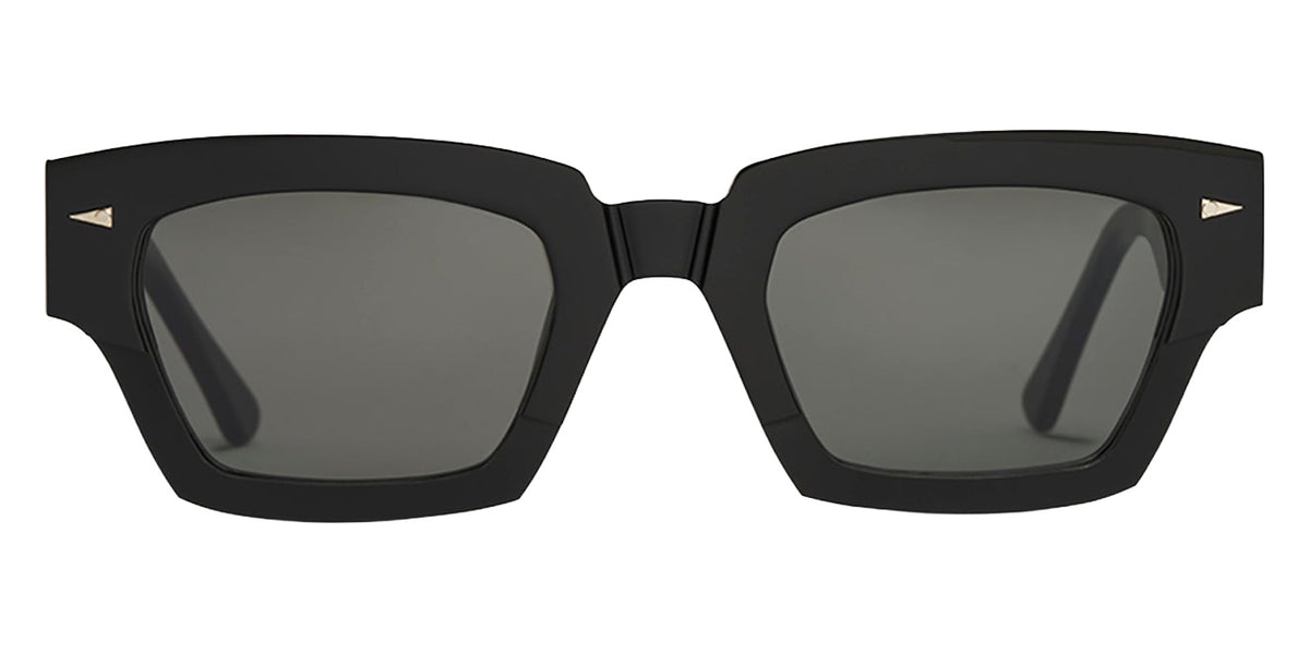 AHLEM® Magenta Sunglasses AH SA073-BLCK/STOR4-F1 51 - Black/ Storm