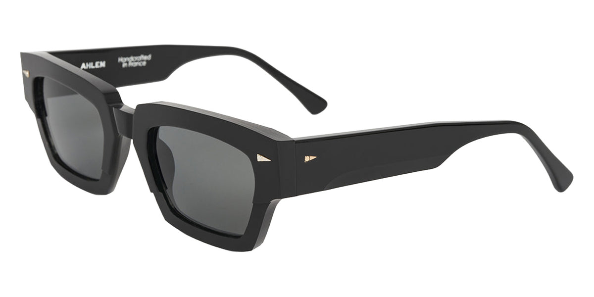 AHLEM® Magenta Sunglasses AH SA073-BLCK/STOR4-F1 51 - Black/ Storm