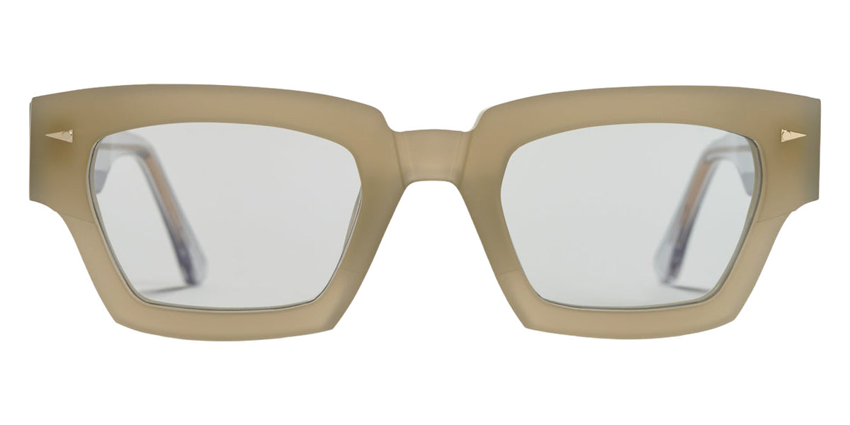 AHLEM® Limited Edition™ Magenta Sunglasses AH SA073-OLGL/ASHG4-F1 51 - Olive Greylight/Ash Grey