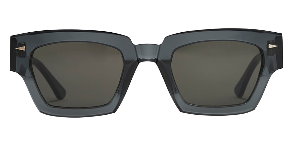 AHLEM® Magenta Sunglasses AH SA073-PETL/GREY4-F1 51 - Petrol Light/ Grey
