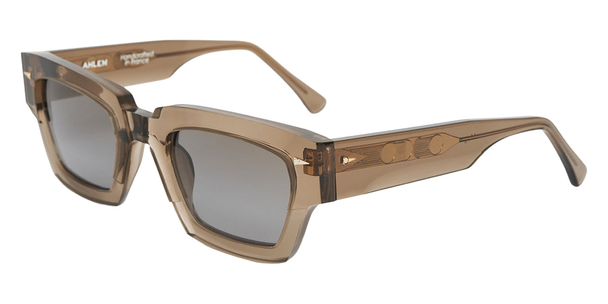 AHLEM® Magenta Sunglasses AH SA073-SMKL/GYGR4-F1 51 - Smokedlight/ Grey Gradient