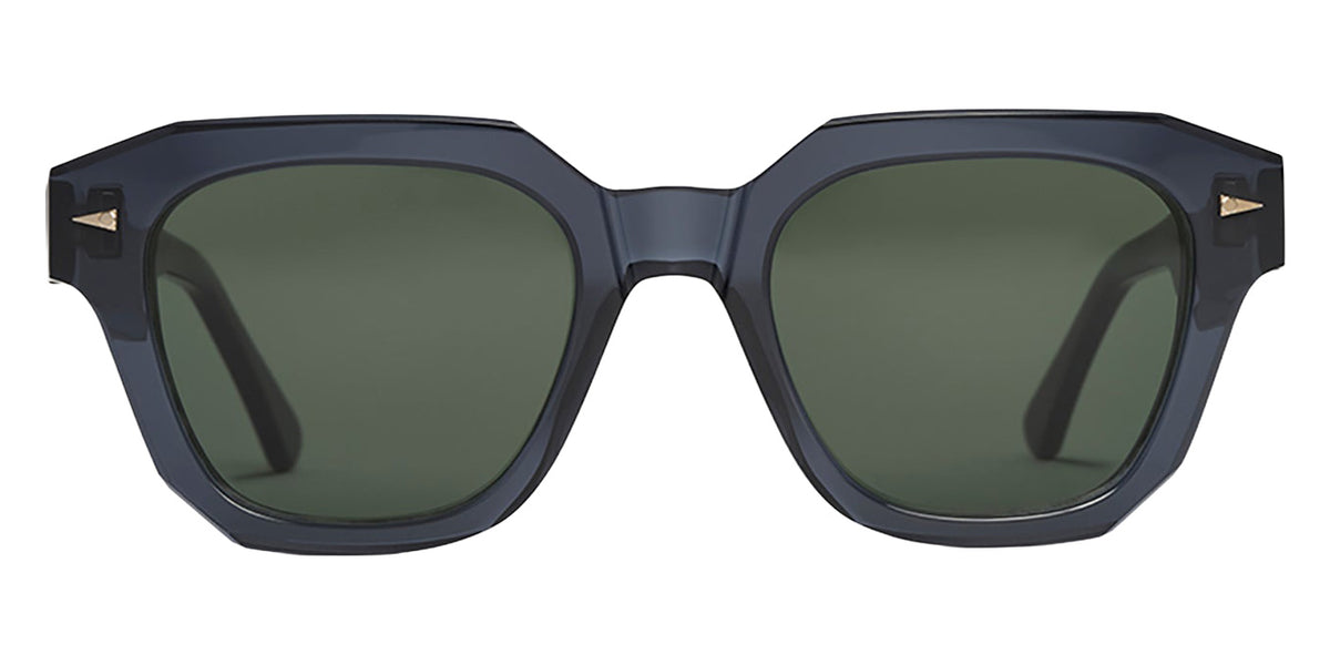 AHLEM® Pont Mirabeau Sunglasses AH SA075-STOL/GG154-F1 49 - Stormlight/Dark Green