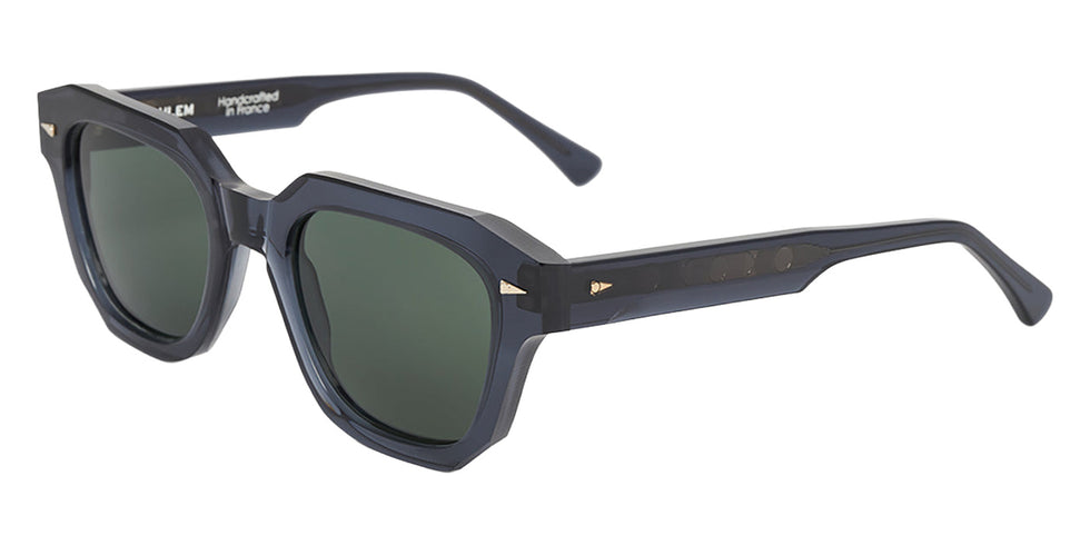 AHLEM® Pont Mirabeau Sunglasses AH SA075-STOL/GG154-F1 49 - Stormlight/Dark Green