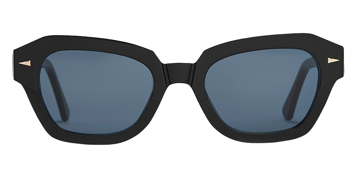 AHLEM® Les Halles Sunglasses AH SA079-BLCK/BLUE4-F1 51 - Black/Blue