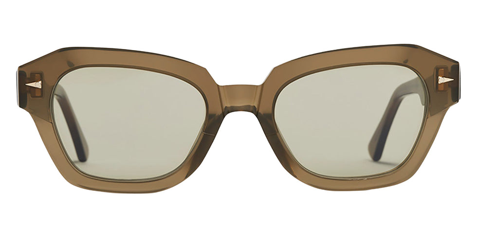 AHLEM® Les Halles Sunglasses AH SA079-MLGN/GRNL4-F1 51 - Milky Green/Green Light