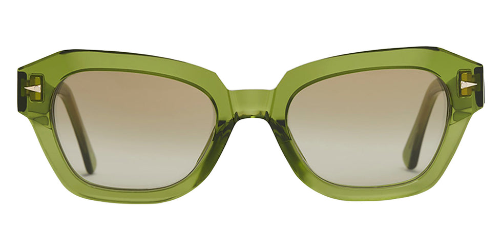 AHLEM® Limited Edition™ AHLEM X Mobolaji Sunglasses AH SA080-TGRN/GNLG4-F1 51 - The Green/Green Light Gradient