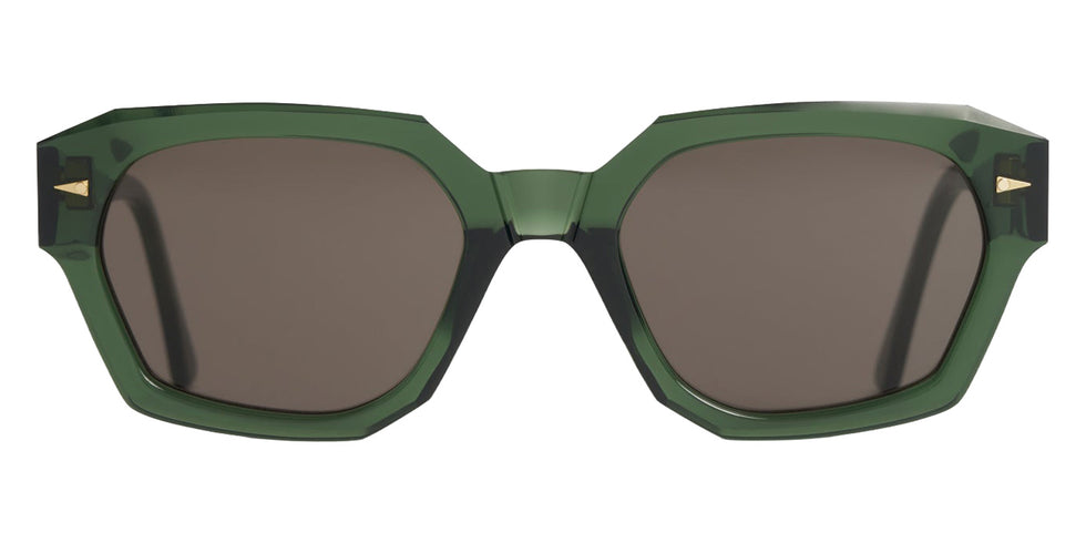 AHLEM® Suffren Sunglasses AH SA082-DGRN/GREY4-F1 55 - Dark Green/Grey