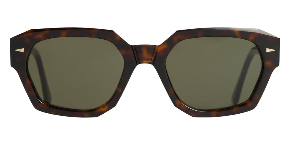 AHLEM® Suffren Sunglasses AH SA082-DRKT/GG154-F1 55 - Dark Turtle/Dark Green