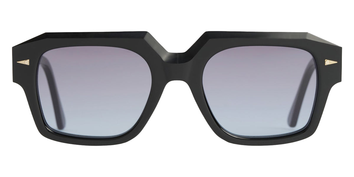 AHLEM® Trudaine Sunglasses AH SA083-BLCK/BLGR4-F1 48 - Black/Blue Gradient